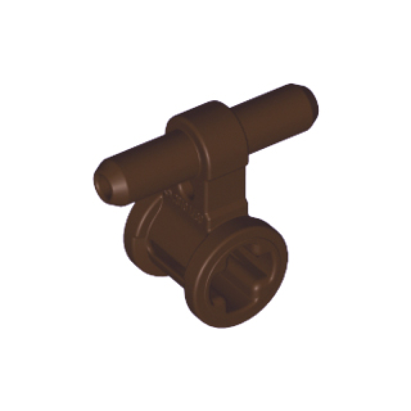 Pneumatisch Slang Koppeling met As Koppeling Dark Brown